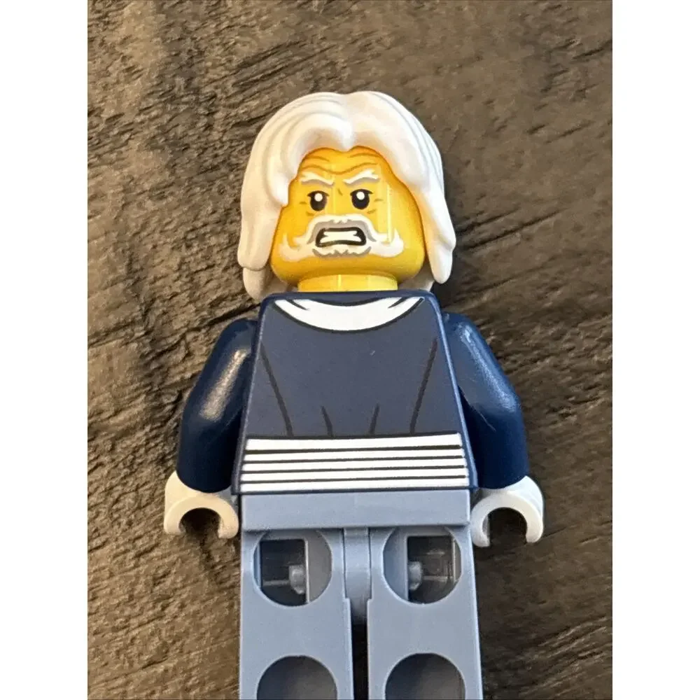 Lego Ninjago Master Of Ice Minifigure #njo1052 Set #71860 Brand New